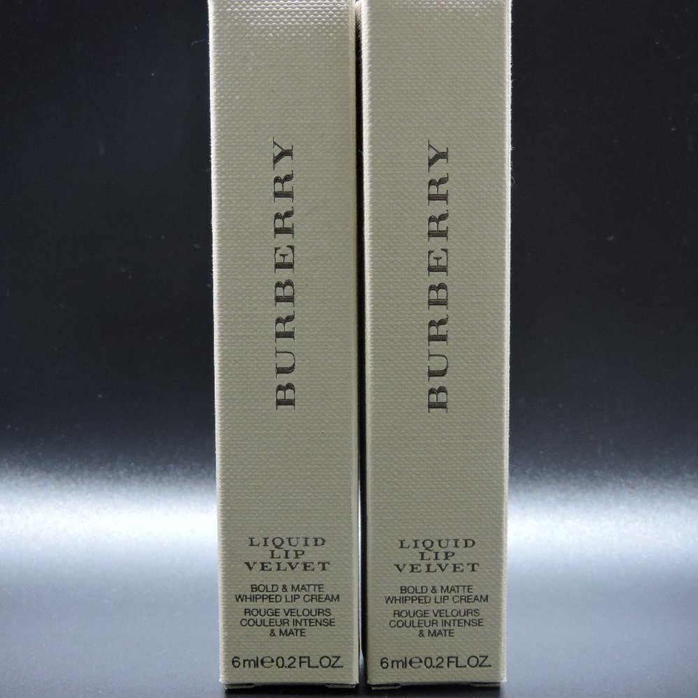 Burberry - Liquid Lip Velvet - 0.2 Fl Oz - No. 53 Oxblood